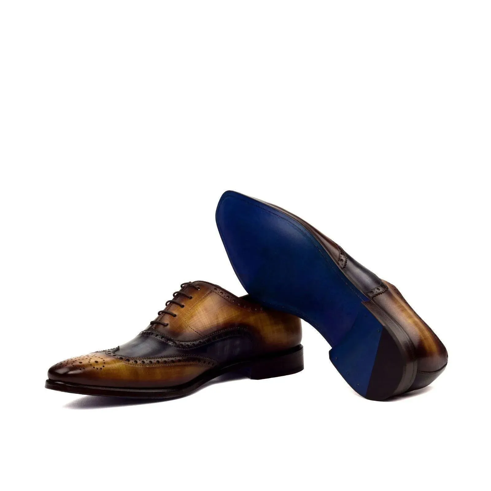 WT Full Brogue Patina II