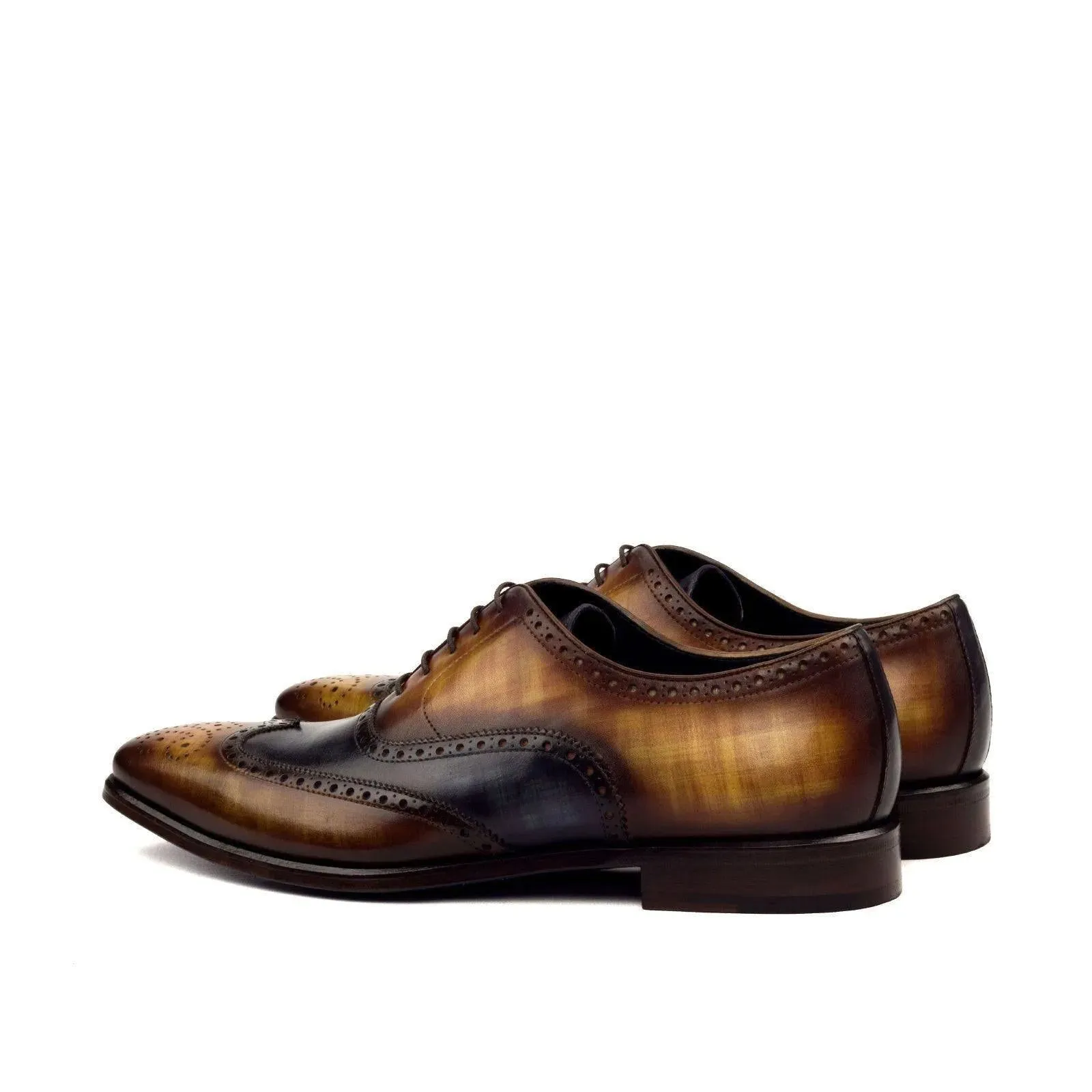 WT Full Brogue Patina II
