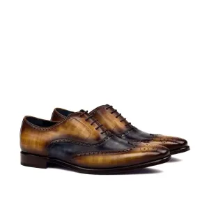 WT Full Brogue Patina II