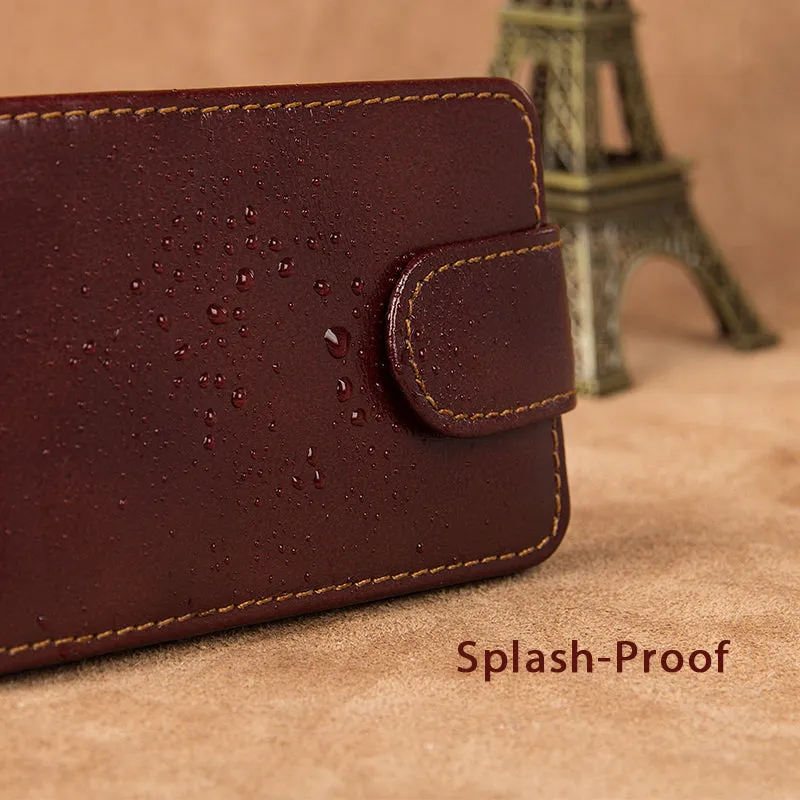 YAAGLE Unisex Mini Wallet RFID Blocking Card Holder YG8121