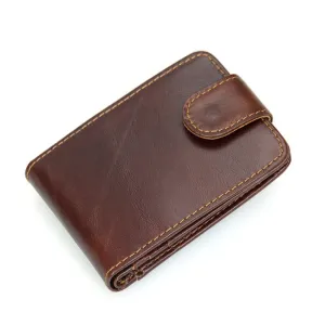 YAAGLE Unisex Mini Wallet RFID Blocking Card Holder YG8121