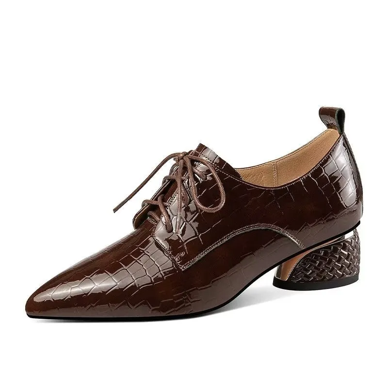 Zephyrique Serpatura Office Pumps