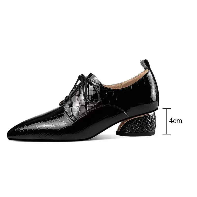 Zephyrique Serpatura Office Pumps