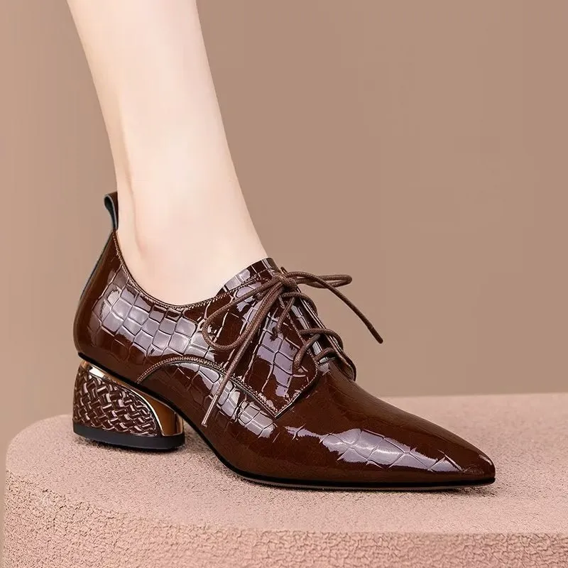 Zephyrique Serpatura Office Pumps