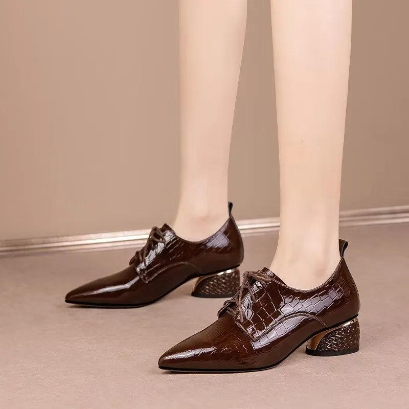 Zephyrique Serpatura Office Pumps