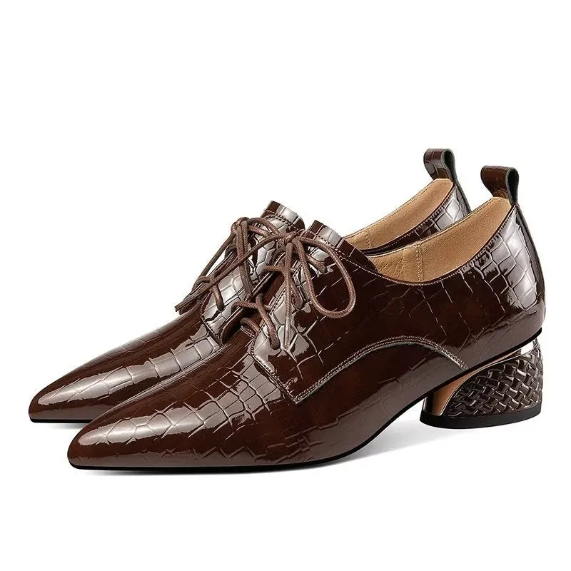 Zephyrique Serpatura Office Pumps