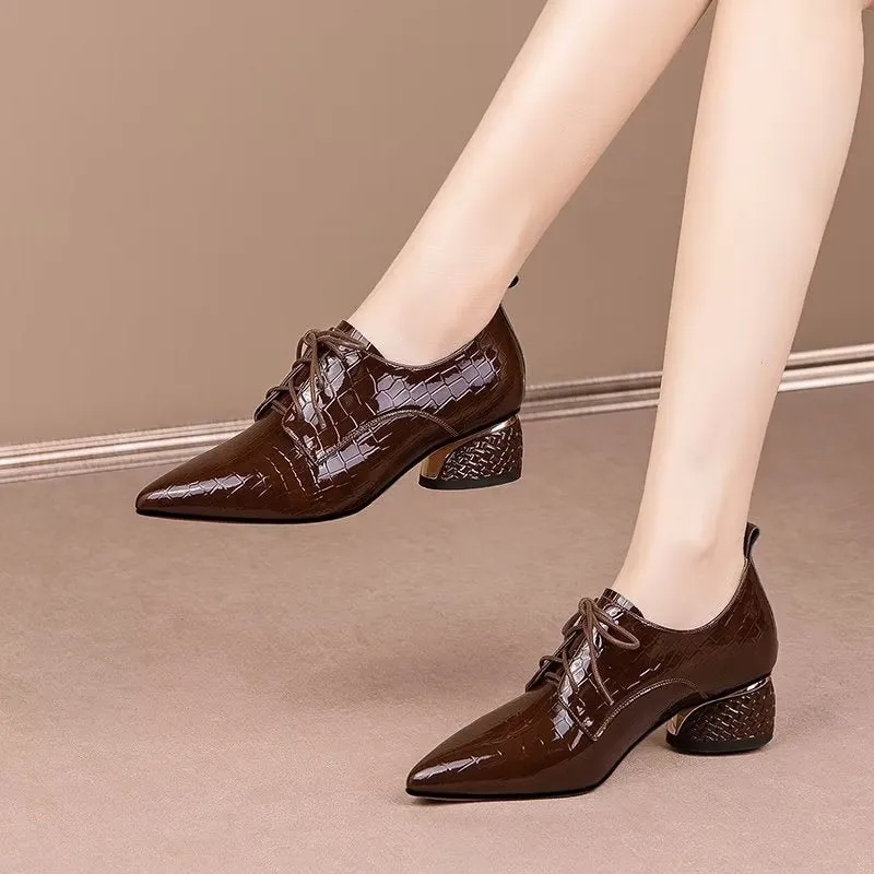 Zephyrique Serpatura Office Pumps