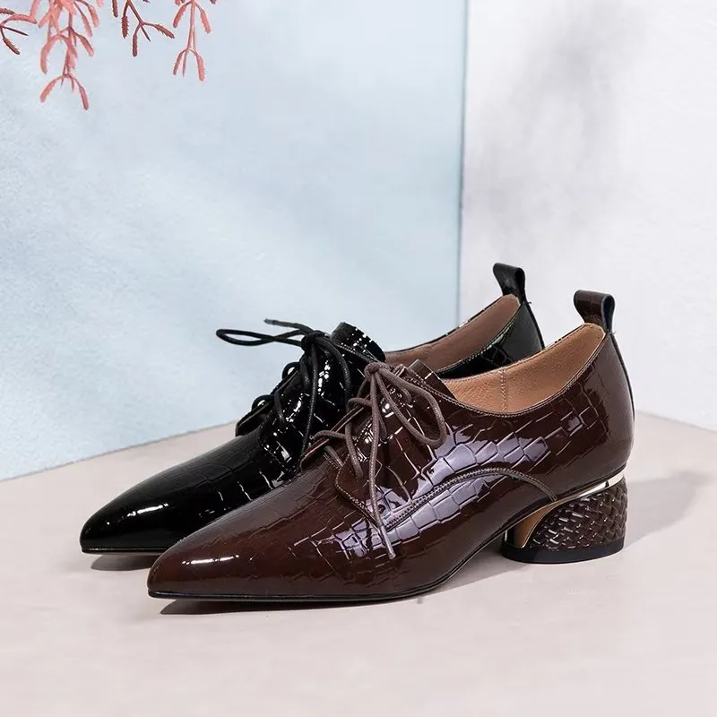Zephyrique Serpatura Office Pumps