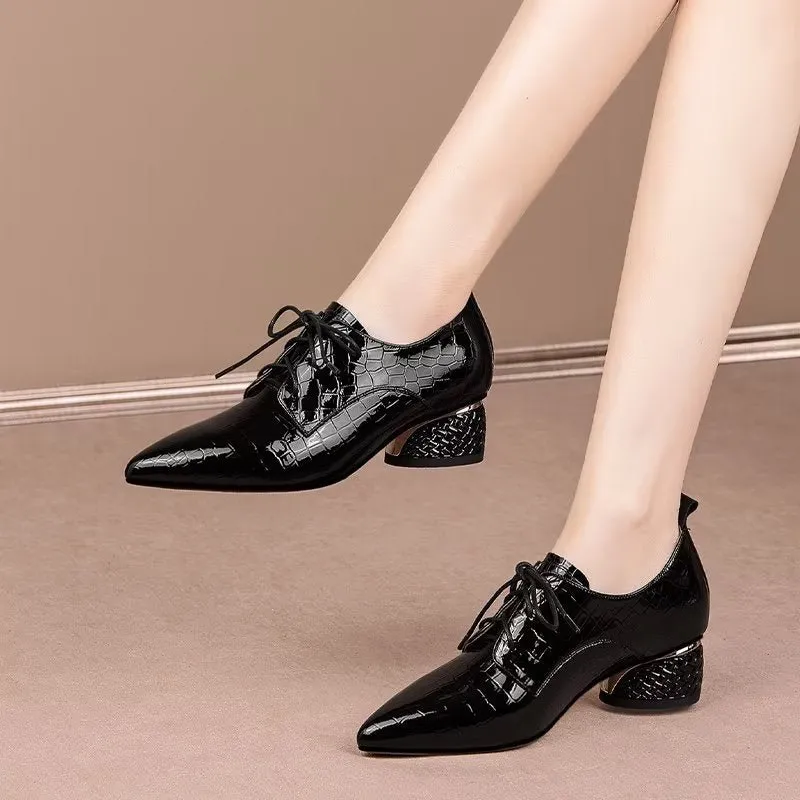Zephyrique Serpatura Office Pumps