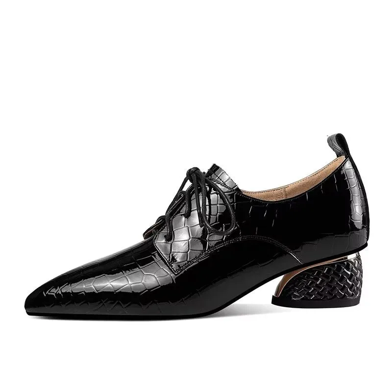 Zephyrique Serpatura Office Pumps