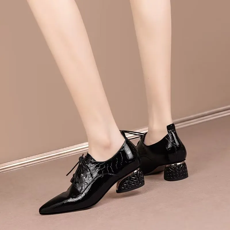 Zephyrique Serpatura Office Pumps