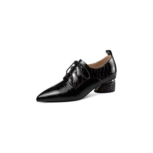 Zephyrique Serpatura Office Pumps