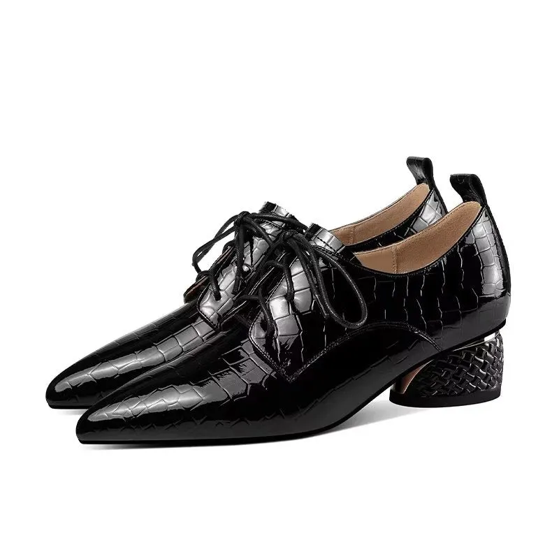 Zephyrique Serpatura Office Pumps