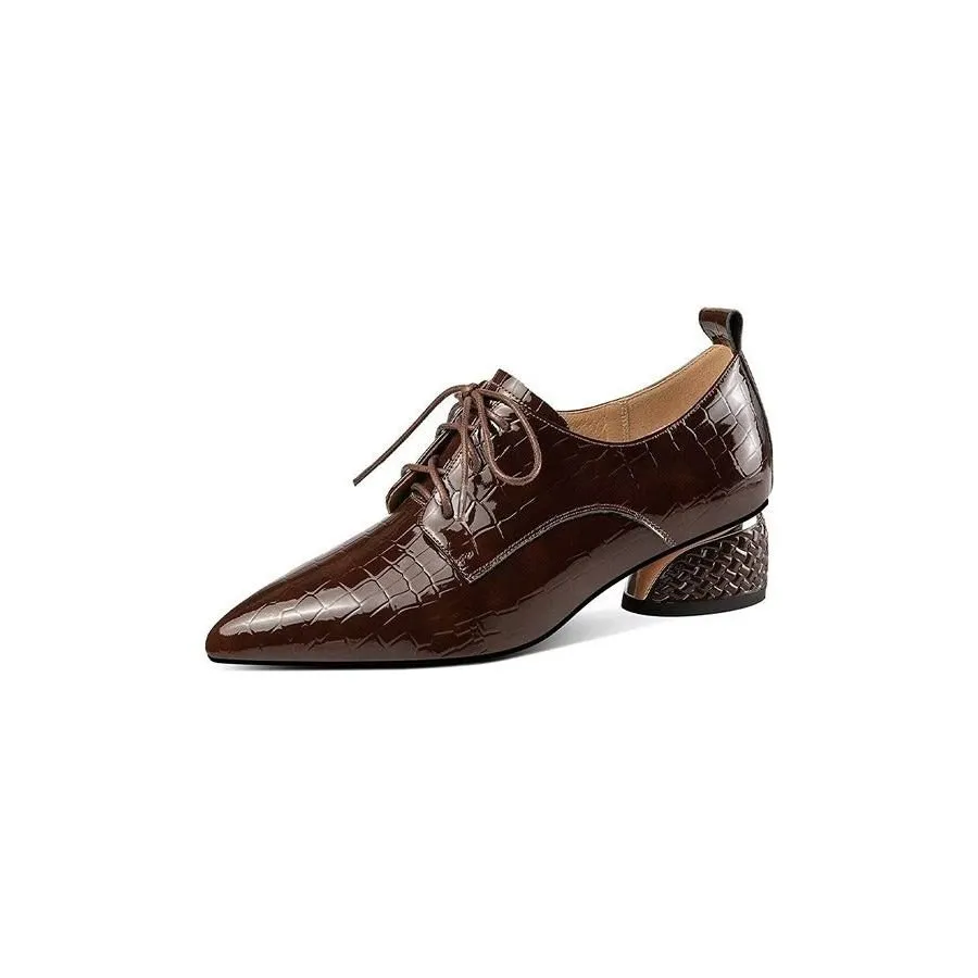 Zephyrique Serpatura Office Pumps