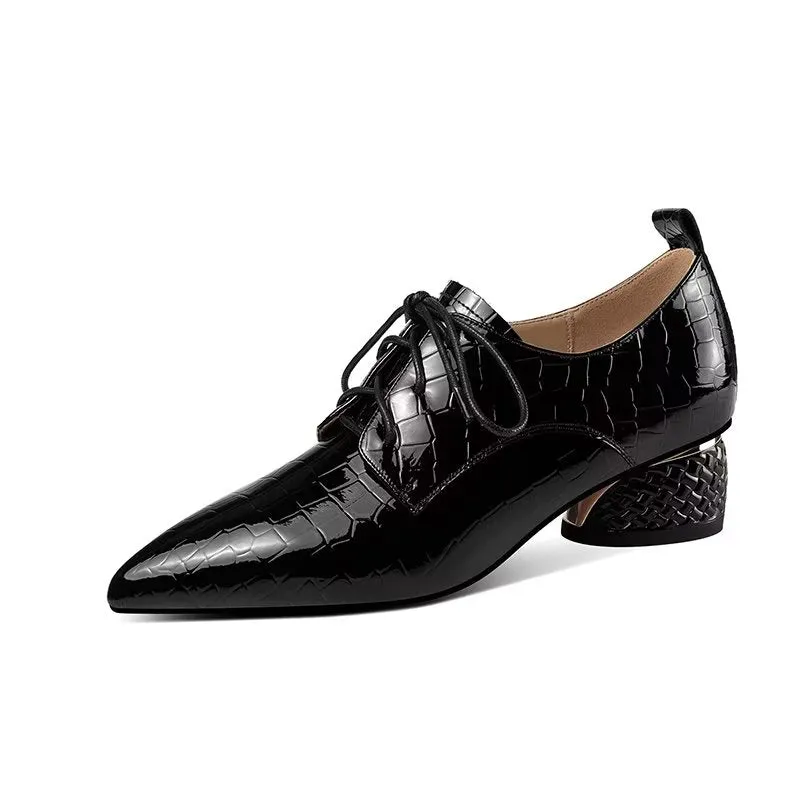 Zephyrique Serpatura Office Pumps