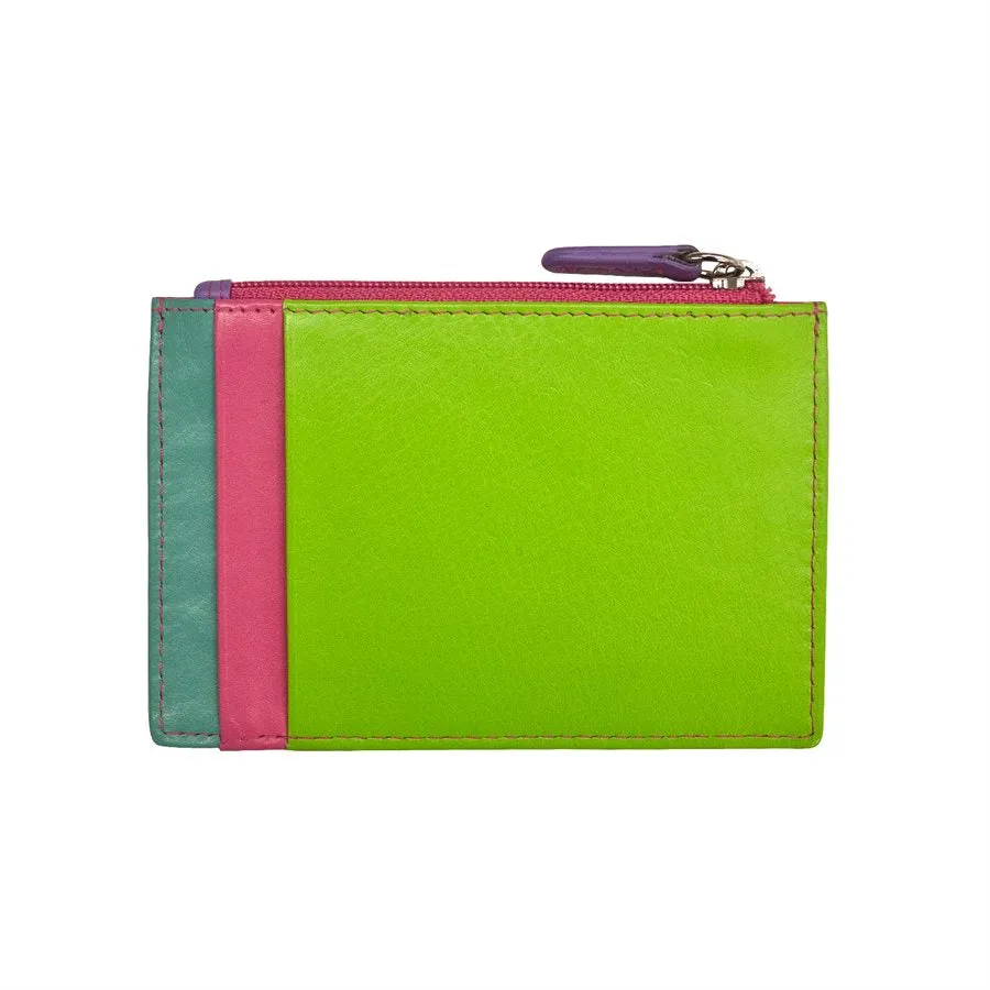 Zip I.D. Card Case - Palm Beach