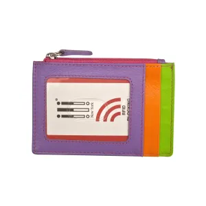 Zip I.D. Card Case - Palm Beach