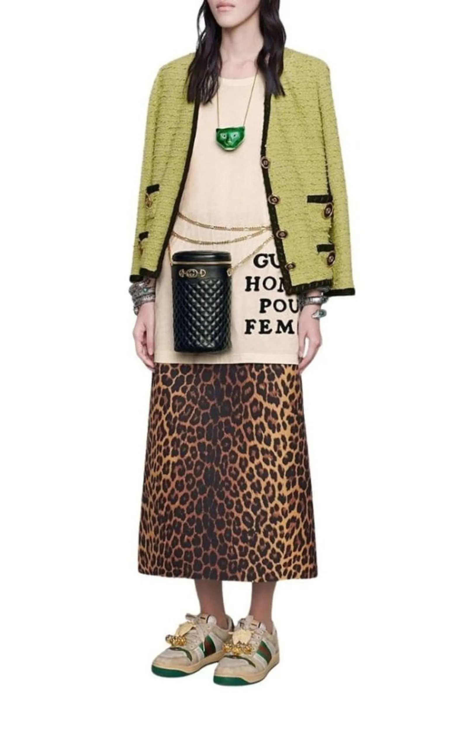 Zumi Cylindrical Shoulder Bag